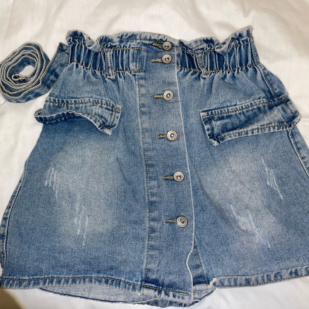 Blue Denim Jeans skirt